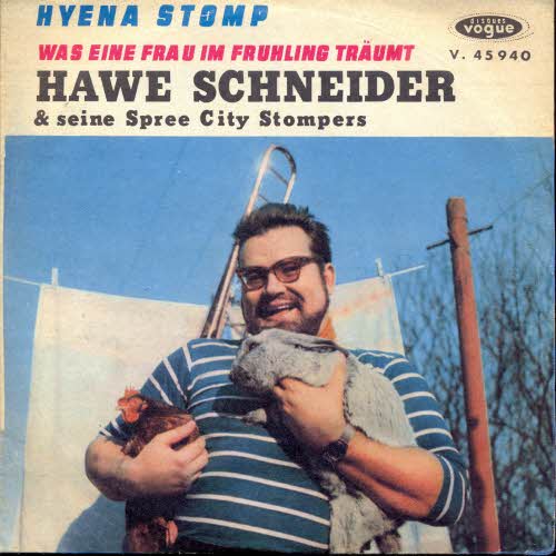 Schneider Hawe - Hyena stomp