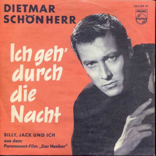 Schnherr Dietmar - Ich geh' durch die Nacht