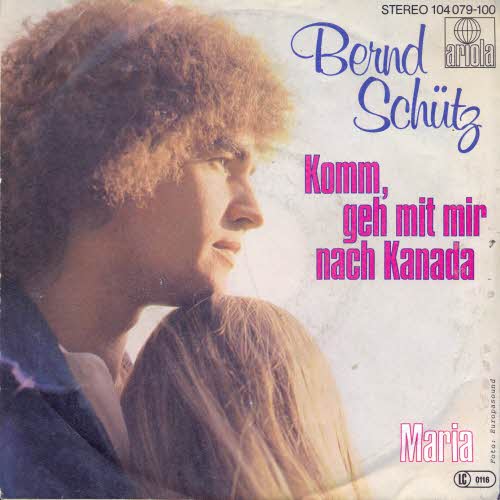 Schtz Bernd - #Komm, geh mit mir nach Kanada