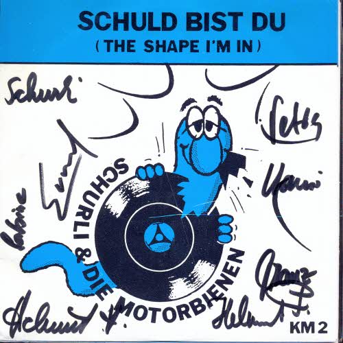 Schurli & Motorbienen - Unverk. Musterpressung + Autogramme