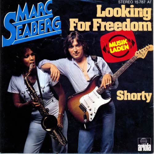 Seaberg Marc - Looking for freedom