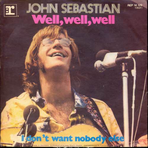 Sebastian John - Well, well, well