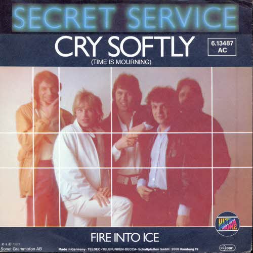 Secret Service - Cry Softly (franz. Pressung)