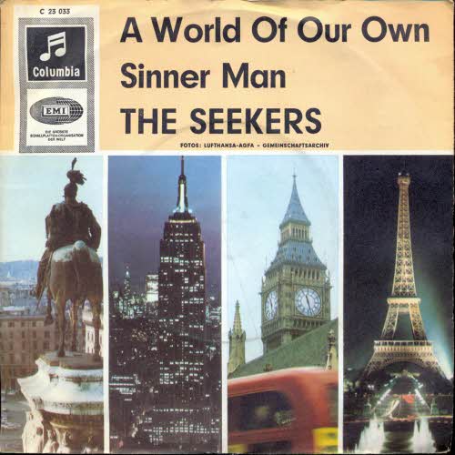 Seekers - A world of our own