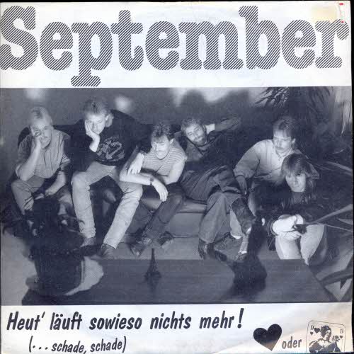 September - Heut' luft sowieso nichts mehr