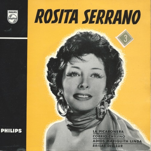 Serrano Rosita - La Picaronera (EP)