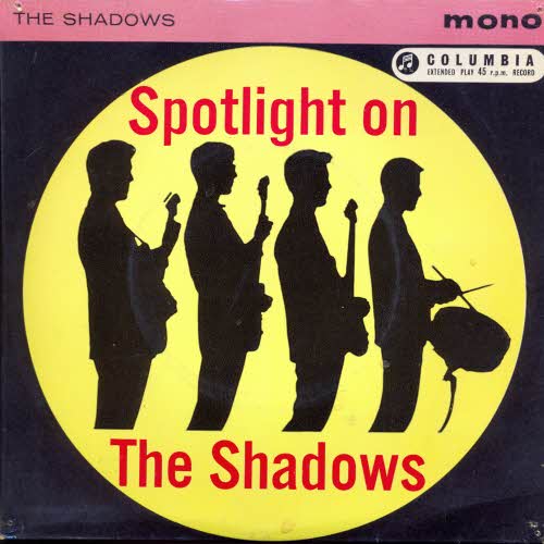 Shadows - Spotlight on (EP-UK)