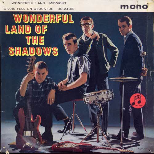 Shadows - Wonderful land of the Shadows (EP-UK)