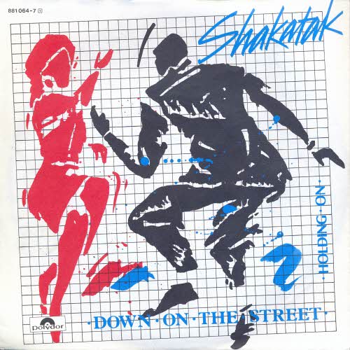 Shakatak - Down on the street