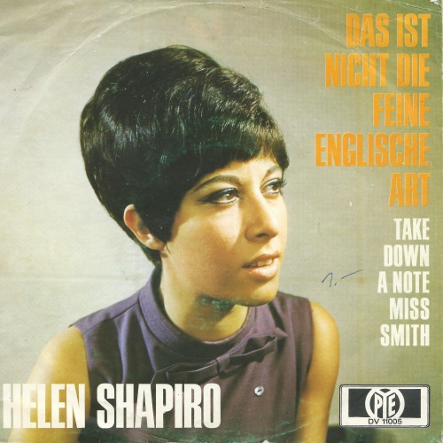 Shapiro Helen - Das ist nicht die feine... (nur Cover)