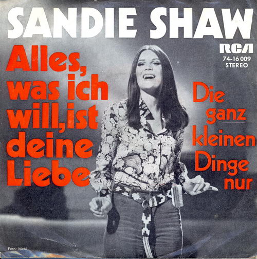 Shaw Sandie - Alles, was ich will, ist deine Liebe