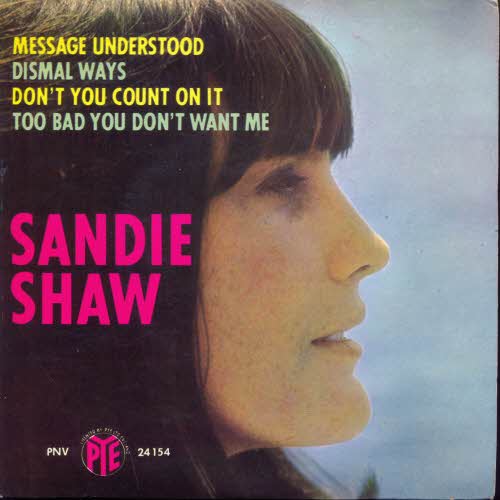 Shaw Sandie - Message Understood (EP)