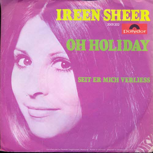 Sheer Ireen - Oh Holiday