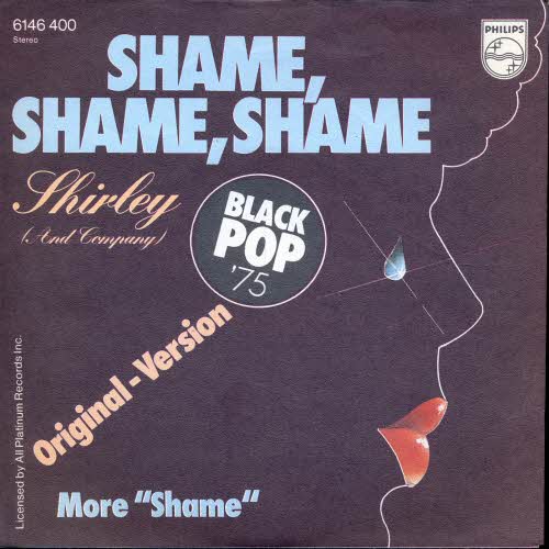 Shirley & Company - Shame, shame, shame