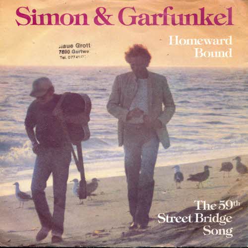 Simon & Garfunkel - Homeward bound (RI)