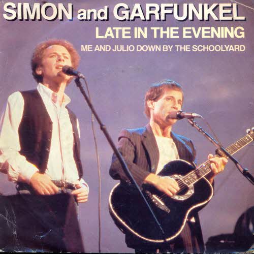 Simon & Garfunkel - Late in the evening