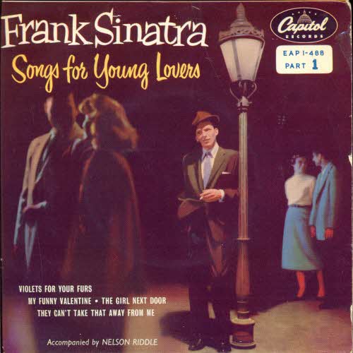 Sinatra Frank - Songs for young lovers - Part 1 (US-EP)