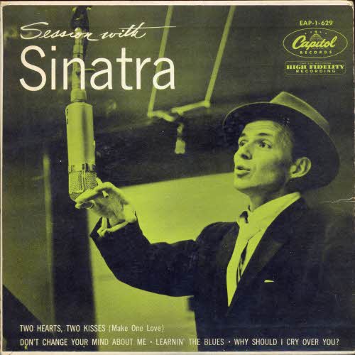 Sinatra Frank - Session with (US-EP)