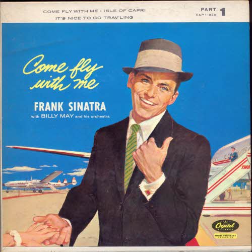 Sinatra Frank - Come fly with me - Part 1 (US-EP)