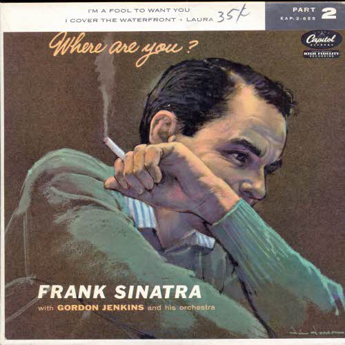 Sinatra Frank - Where are you - Part 2 (US-EP)