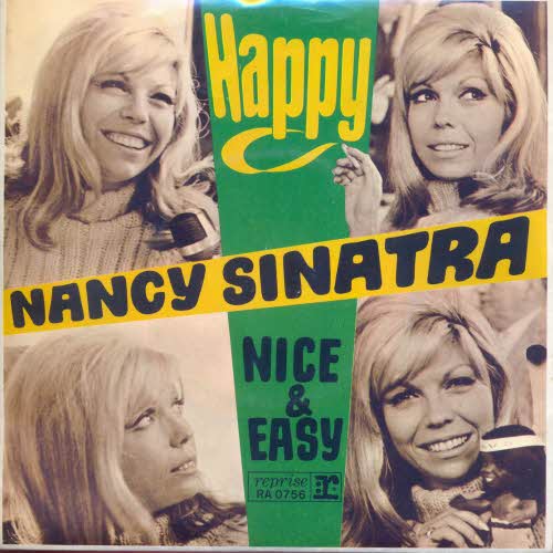 Sinatra Nancy - Happy / Nice & Easy