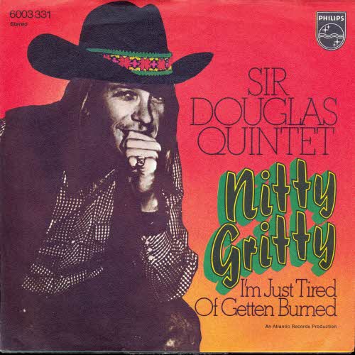 Sir Douglas Quintet - Nitty Gritty