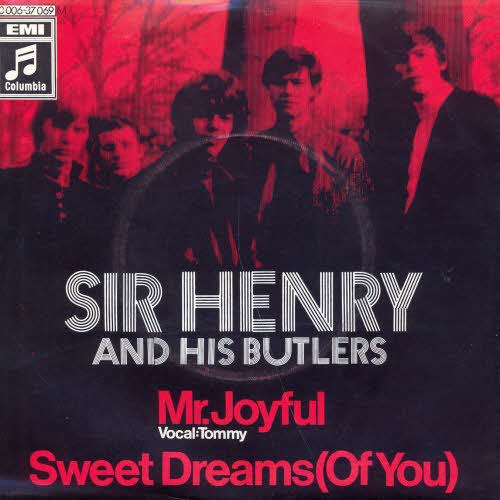 Sir Henry & His Butlers - Mr. Joyful