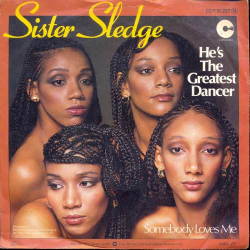 Sister Sledge - He's the greatest dancer