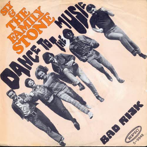 Sly & Family Stone - Dance to the Music