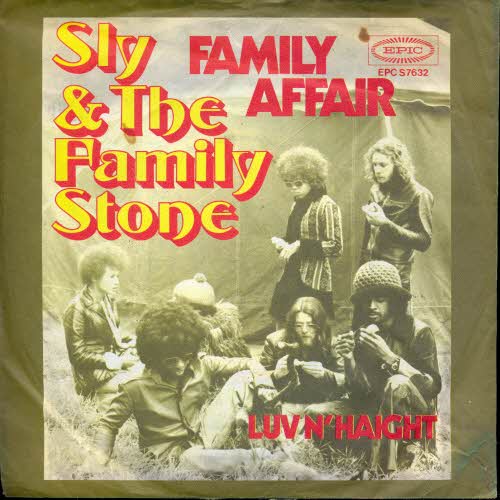 Sly & The Family Stone - Family Affair