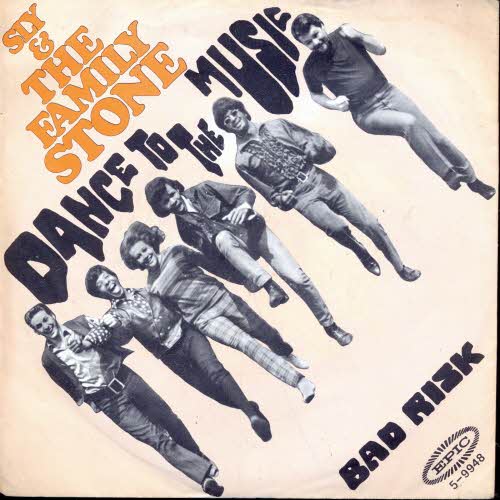 Sly & The Family Stone - Dance to the music