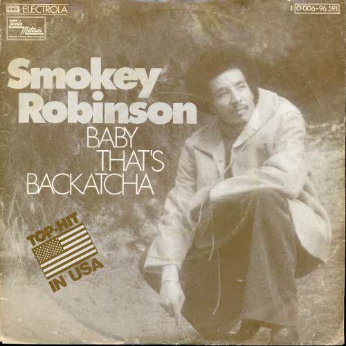 Smokey Robinson - Baby that's backatcha