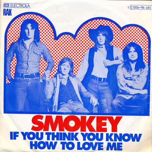 Smokey - If you thin you know how to love me
