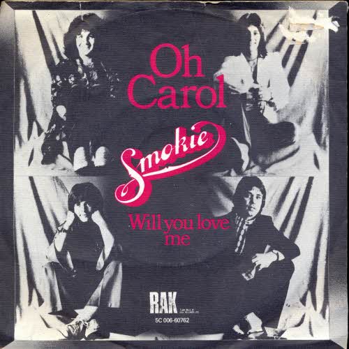 Smokie - Oh Carol (holl. Pressung)