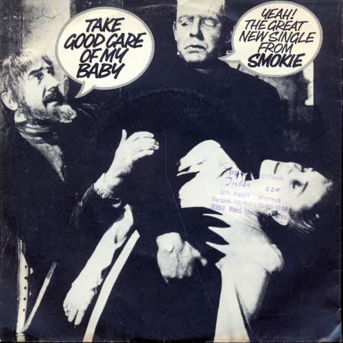 Smokie - Take good care of my baby (NL-Pressung)