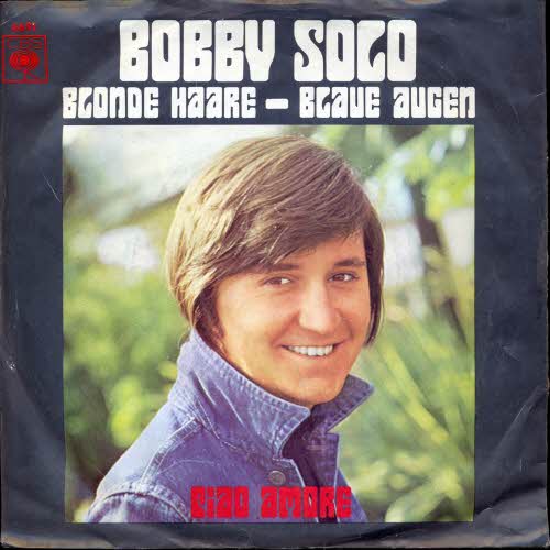 Solo Bobby - Blonde Haare - blaue Augen