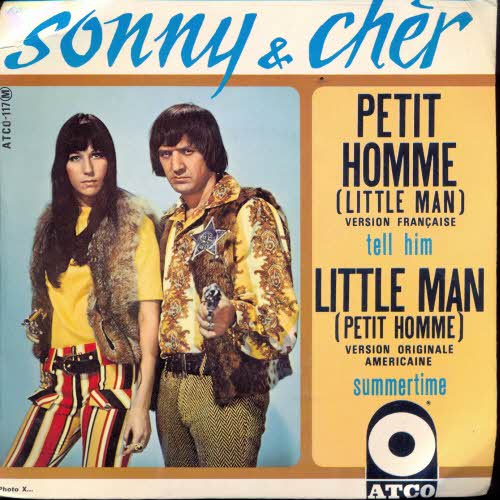 Sonny & Cher - Petit homme (franz. EP)