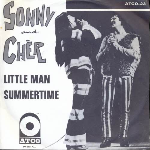 Sonny & Cher - Little man (franz. Pressung)
