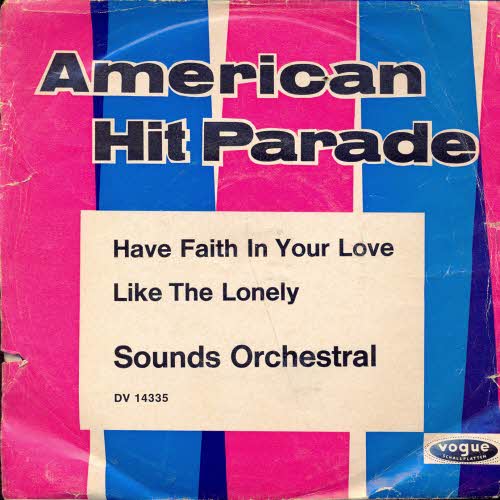 Sounds Orchestral - Have faith in your love