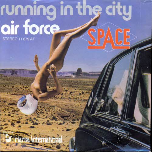 Space - Running in the city
