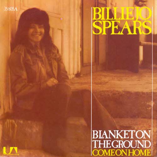 Spears Billie Jo - Blanket on the ground