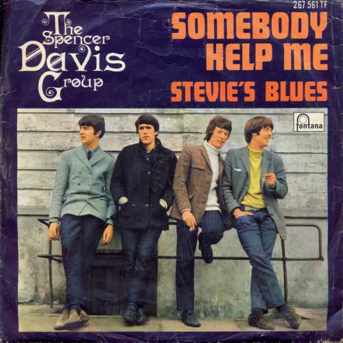 Spencer Davis Group - Somebody help me