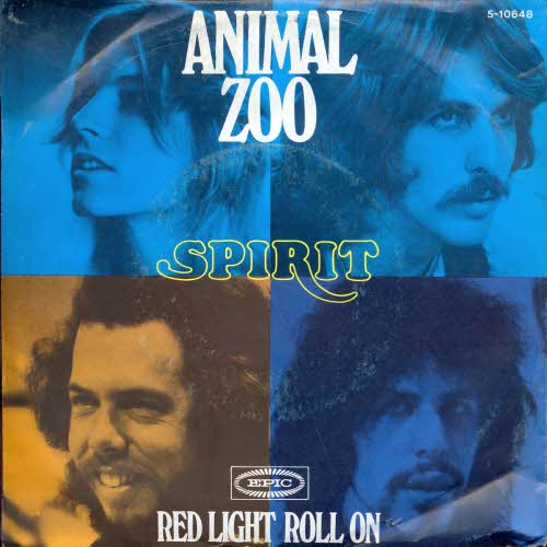 Spirit - Animal Zoo (VIOLET WAX)
