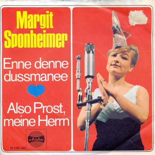 Sponheimer Margit - Enne denne dussmanee