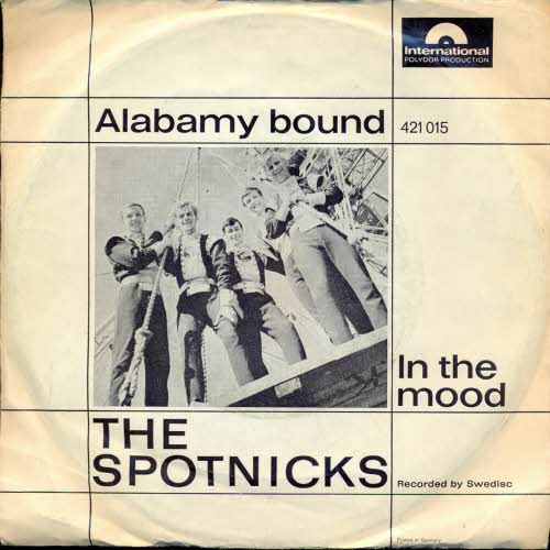 Spotnicks - Alabamy bound