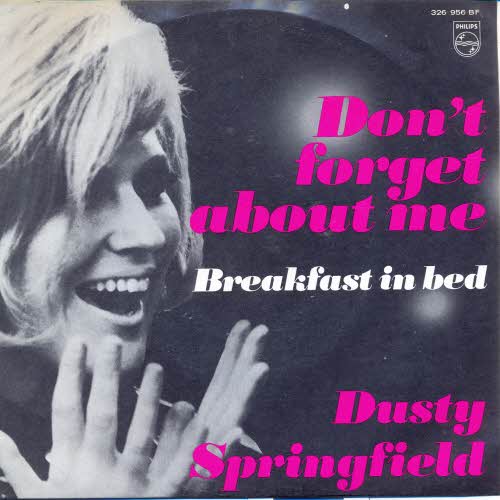 Springfield Dusty - Don't forget about me