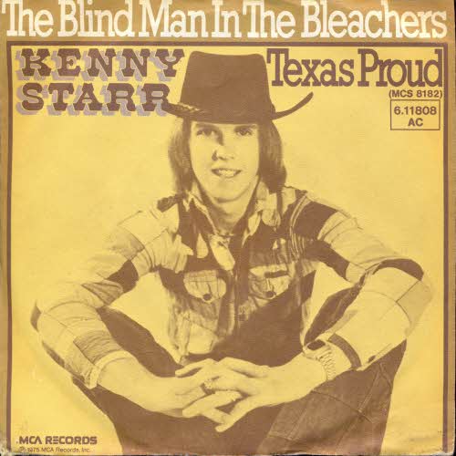 Starr Kenny - The blind man in the bleachers