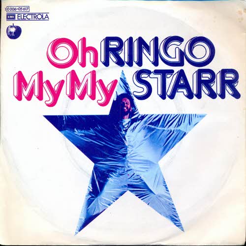 Starr Ringo - Oh, my my