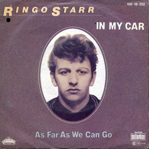 Starr Ringo - In my car