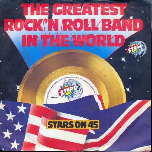 Stars on 45 - Stars on Rolling Stones (Medley)